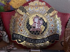 JCW World Juggalo Heavyweight Championship Title Belt Nawaz Insane Clown Posse