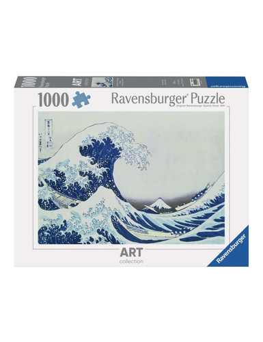 Puzzle 1000 grande vague - 1000,