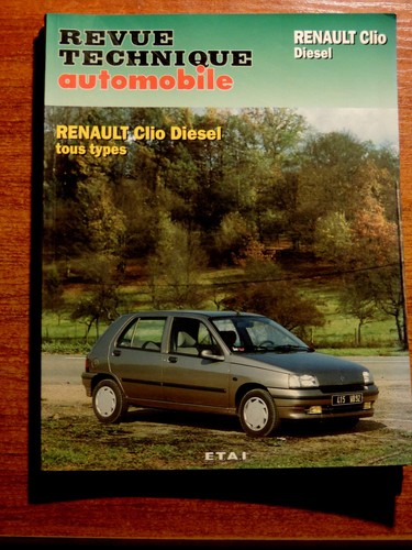 Rta renault clio diesel - rta,