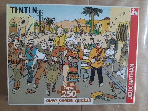Puzzle tintin nathan - tintin,
