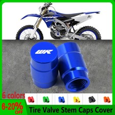 Tire Valve Cover For Yamaha WR200 WR250 WR250F WR250R WR250X WR250Z WR426 WR450F