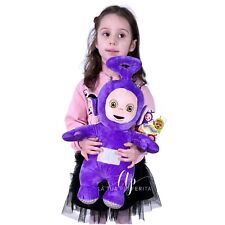 Teletubbies Tinky Winky 50 CM Violet Peluche Grande XL En Velours Souple Plush