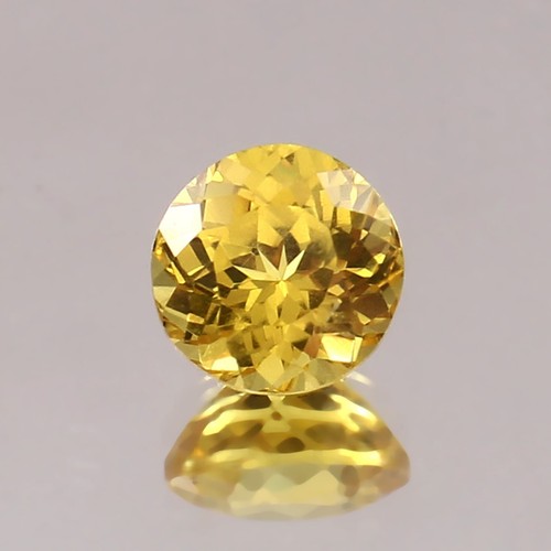 Aaa éblouissant saphir - saphir, jaune