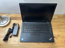14" Lenovo Thinkpad T470s i5-7200U 8GB RAM 256GB SSD *HDMI Port Issue*
