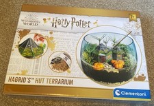 Clementoni- Harry Potter Hagrid’s Hut Terrarium Kit Casting Paint & Grow Kit