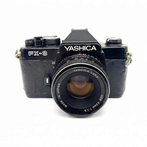 Yashica kit reflex - fx-3,