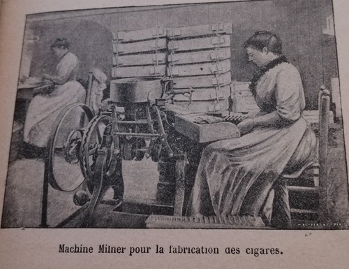 Fabrication cigare cigarette - fabrication, cigarette-