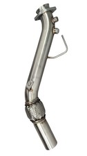 DOWNPIPE DEFAP INOX BMW E60 E61 525d 530d Euro 4  177PS 218PS