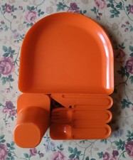 6 Set de vaisselle vintage