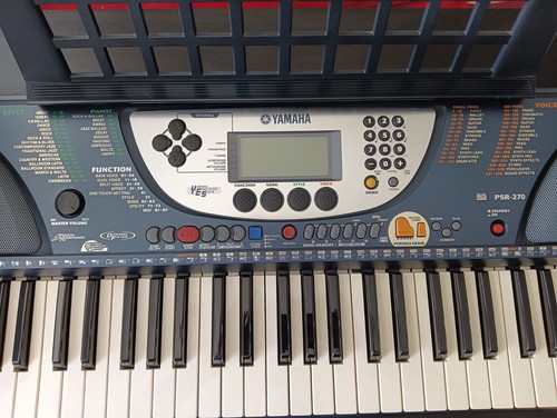 Clavier yamaha psr 270 - clavier,