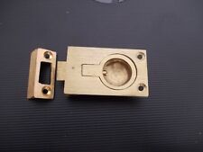 Polished Brass Marine Style Furniture Drawer Handle