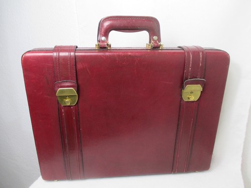 Vintage cuir valise - vintage,
