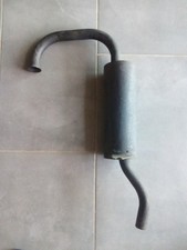 silencieux d'échappement