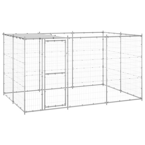 Chenil extérieur cage enclos