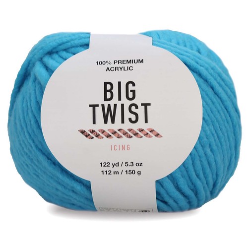 Big twist icing bag - of, 3