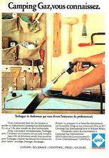 Advertising 0924 1975 Camping Gas Peater Gas Torch Torch Tool