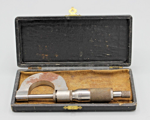 Ancien micrometre instrument - micrometre,