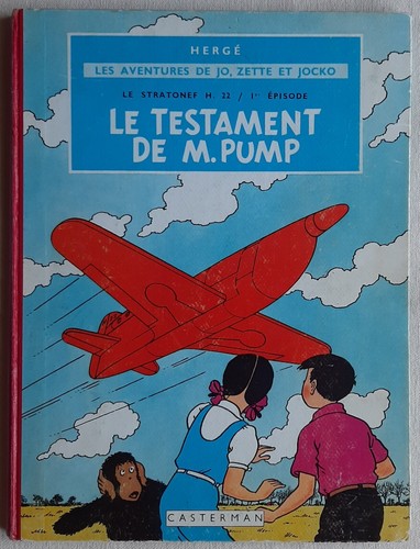Zette jocko le testament - jo,
