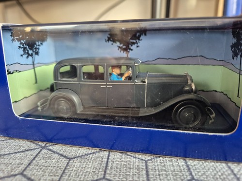 Voiture tintin atlas - voiture, la