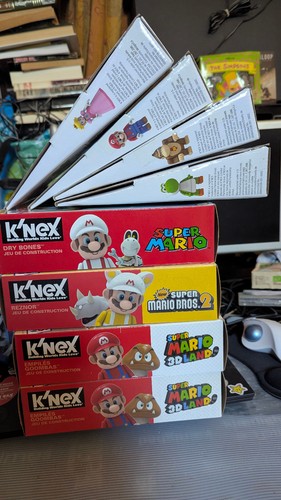 Lot set nex super - k'nex,