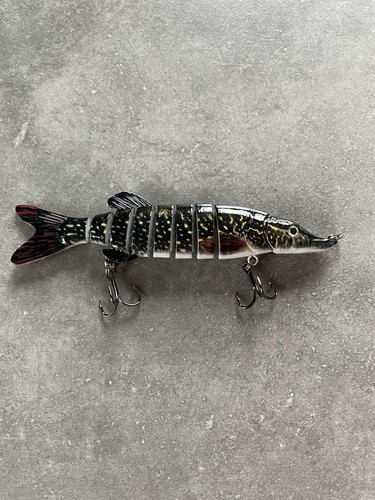 Leurres pêche articulés 1 - leurres, de