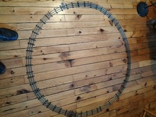 CIRCUIT 12 RAILS ELECTRIQUES ANCIENS JEP O (traverses bois et métal)