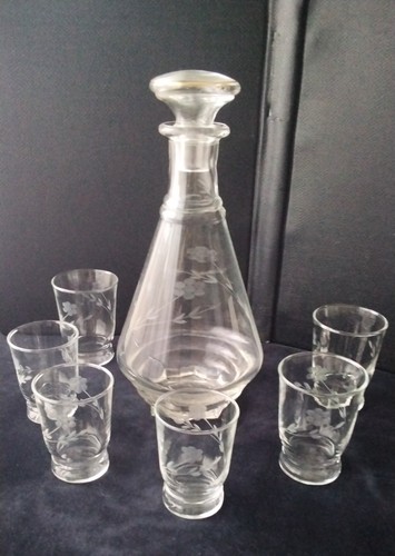 Service liqueur vintage en - à,