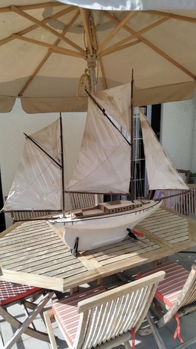 Bateau voilier bassin - de,