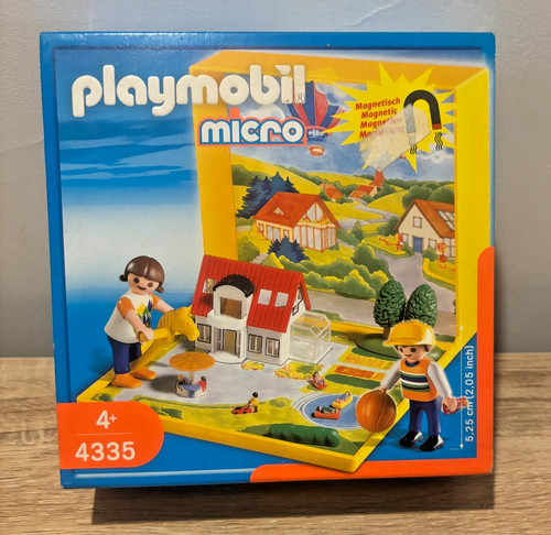 Playmobil micro maison - maison, moderne