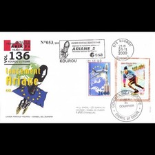 Lancement Ariane V136 du 7 février 2001 - Satellites ANIK FI - Télésat Canada