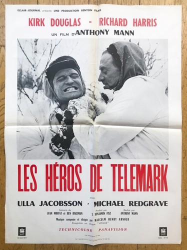Les heros telemark affiche - les, de