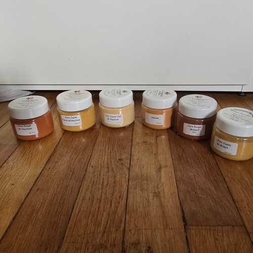 Boite pigments naturels - de,
