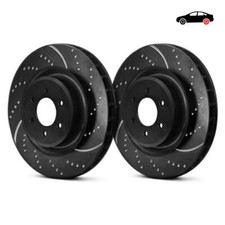 Disques de frein sport GD2101 EBC Brakes pour Abarth 124 Spider Fiat 124 Spid...
