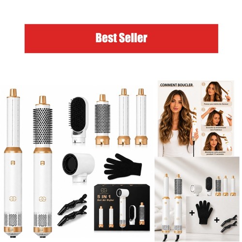 Golden goods multistyler - golden,
