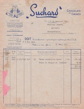 75 PARIS chocolat SUCHARd 1933