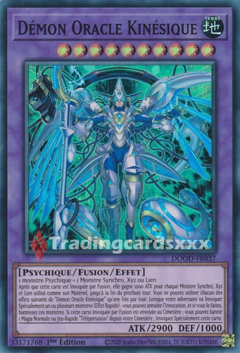 Démon oracle - yu-gi-oh!,