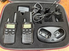 Midland X-Talker T70 Handheld Two-Way Radios Walkie Talkies w/carrying case
