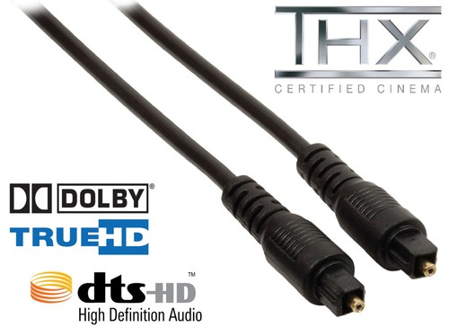 Cable audio optique numerique - cable,