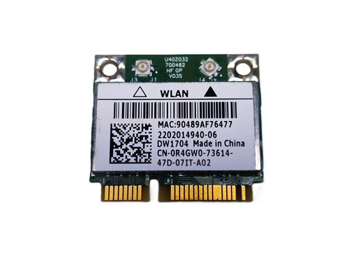 Carte wifi vis - carte, dell