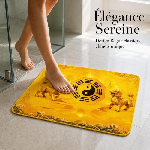 Tapis bain séchage - bain,