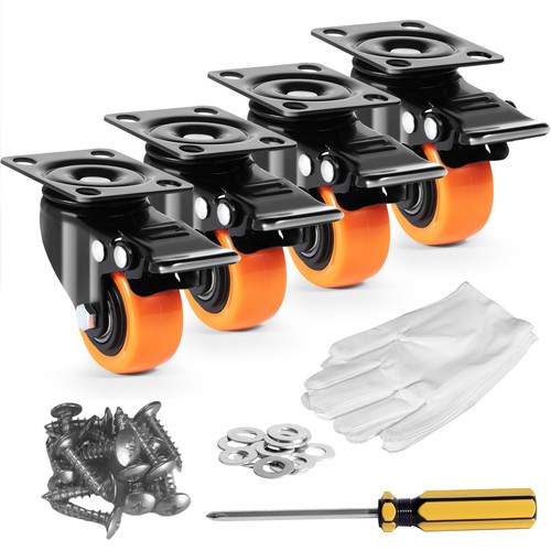 Vevor roulettes pivotantes - vevor,