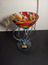 Coupelle en verre / verre /