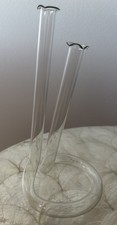 Double Tube Twisted Glass Bud Vase Propagation