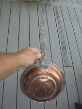 Antique Tinned Copper Stove called ""For Flat Egg"" Restored by Etamor