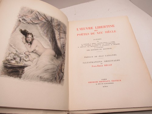 Oeuvre libertine poetes - l'oeuvre,