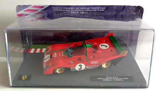 Die cast ferrari 312 - cast,