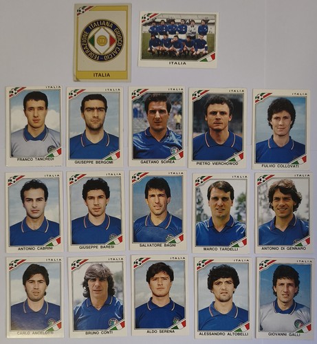 Mexico panini lotto 17 - 86,