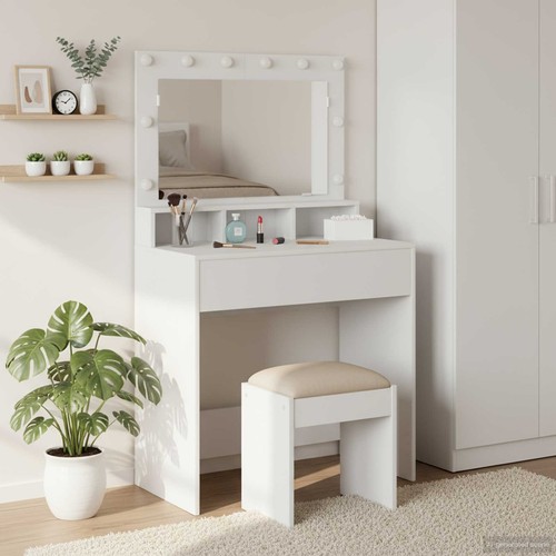 Table toilette avec - de,