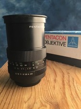 Objectif Pentacon auto 135mm