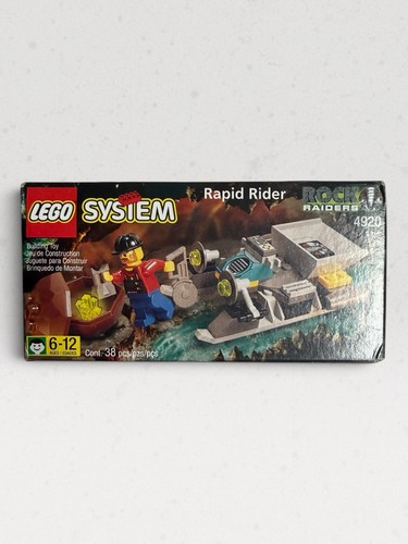 Lego rock raiders rapid - lego, rider